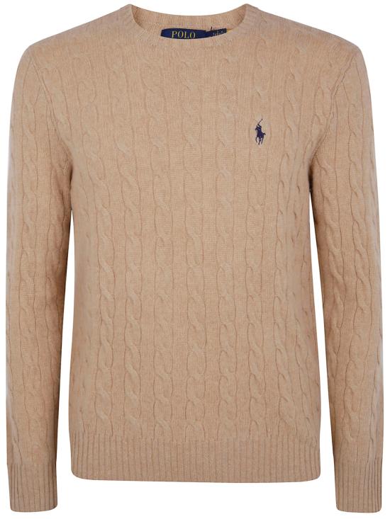 25FW 폴로 랄프로렌 스웨터 710 876 762 009 CAMEL MELANGE - POLO RALPH LAUREN