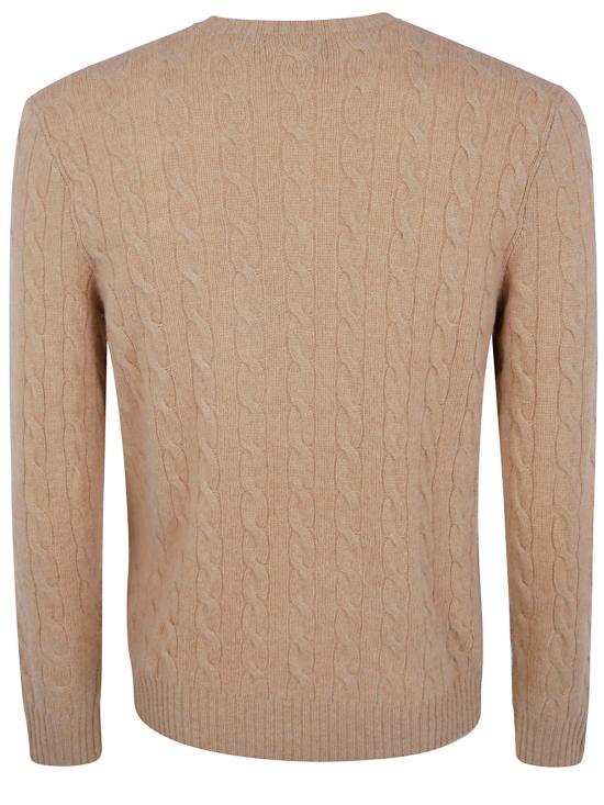 25FW 폴로 랄프로렌 스웨터 710 876 762 009 CAMEL MELANGE - POLO RALPH LAUREN