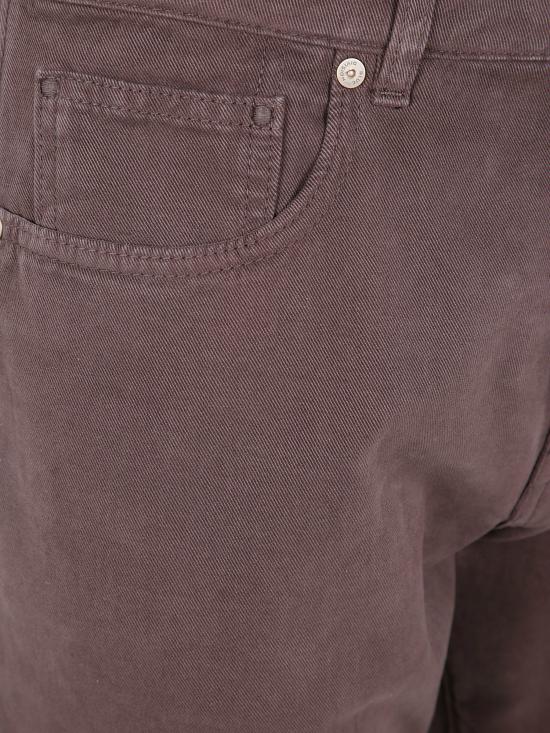 25FW 인코텍스 데님 팬츠 R0006L J0005 624 BROWN - INCOTEX