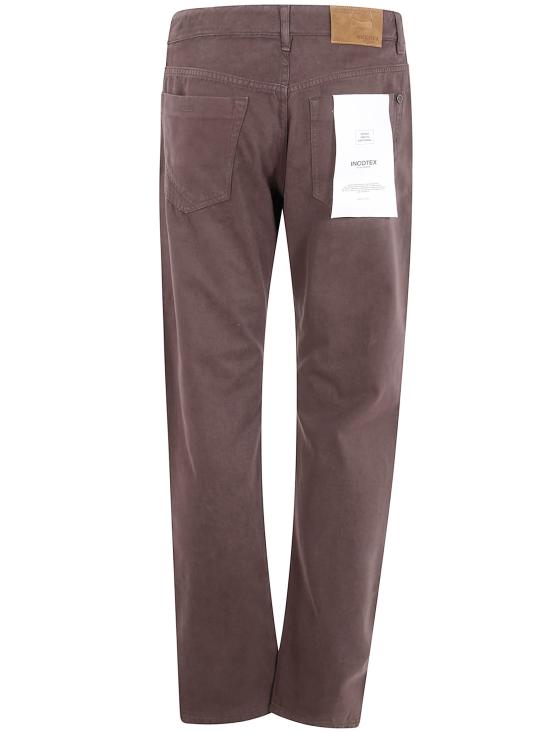 25FW 인코텍스 데님 팬츠 R0006L J0005 624 BROWN - INCOTEX