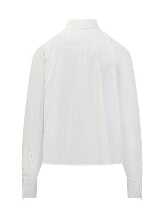 25FW 브루넬로 쿠치넬리 셔츠 M0091MY826 C159 BIANCO - BRUNELLO CUCINELLI