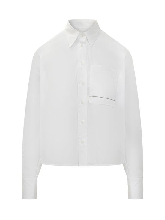 25FW 브루넬로 쿠치넬리 셔츠 M0091MY826 C159 BIANCO