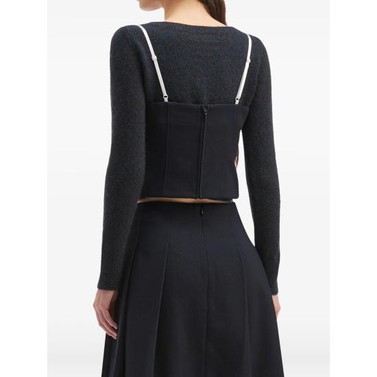 25FW 슈슈/통 민소매 티셔츠 MWDETO10 TUT152 NA100 BLUE - SHUSHU/TONG