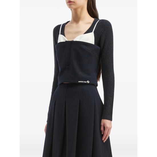 25FW 슈슈/통 민소매 티셔츠 MWDETO10 TUT152 NA100 BLUE - SHUSHU/TONG