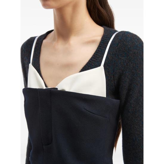 25FW 슈슈/통 민소매 티셔츠 MWDETO10 TUT152 NA100 BLUE - SHUSHU/TONG