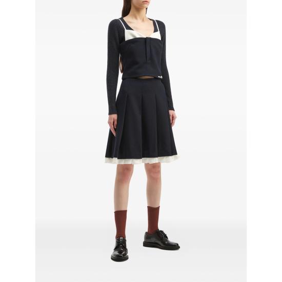 25FW 슈슈/통 민소매 티셔츠 MWDETO10 TUT152 NA100 BLUE - SHUSHU/TONG