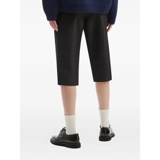 25FW 슈슈/통 숏 스커트 MWDETR01 SAT253 BA100 BLACK - SHUSHU/TONG