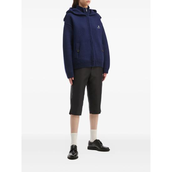 25FW 슈슈/통 숏 스커트 MWDETR01 SAT253 BA100 BLACK - SHUSHU/TONG