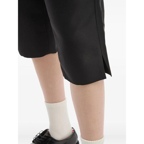 25FW 슈슈/통 숏 스커트 MWDETR01 SAT253 BA100 BLACK - SHUSHU/TONG
