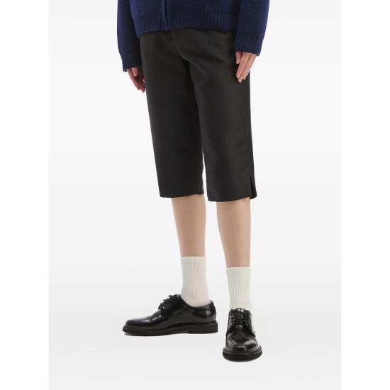 25FW 슈슈/통 숏 스커트 MWDETR01 SAT253 BA100 BLACK - SHUSHU/TONG