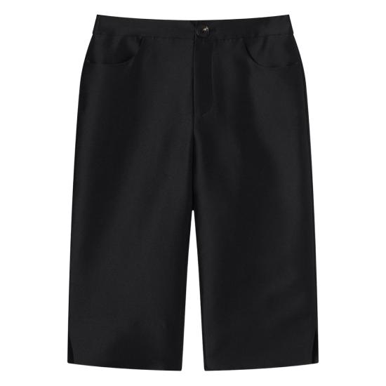 25FW 슈슈/통 숏 스커트 MWDETR01 SAT253 BA100 BLACK