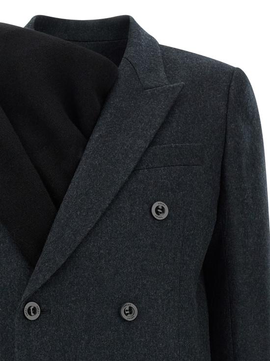 25FW 사카이 트렌치 코트 2508206327 Gray - SACAI