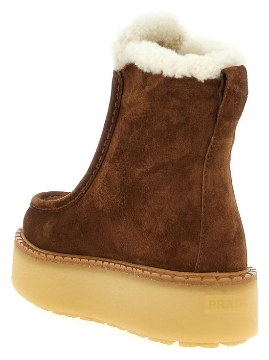 25FW 프라다 부츠 1T136OFZG50JFTF0324 Brown - PRADA