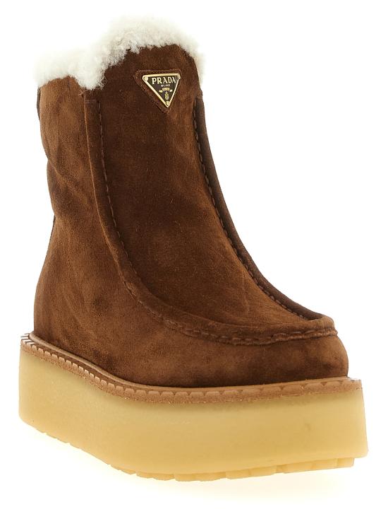 25FW 프라다 부츠 1T136OFZG50JFTF0324 Brown - PRADA