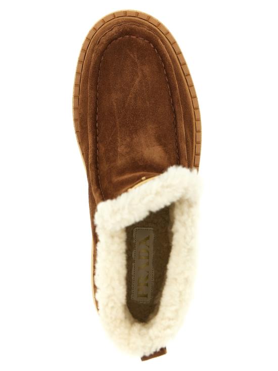 25FW 프라다 부츠 1T136OFZG50JFTF0324 Brown - PRADA