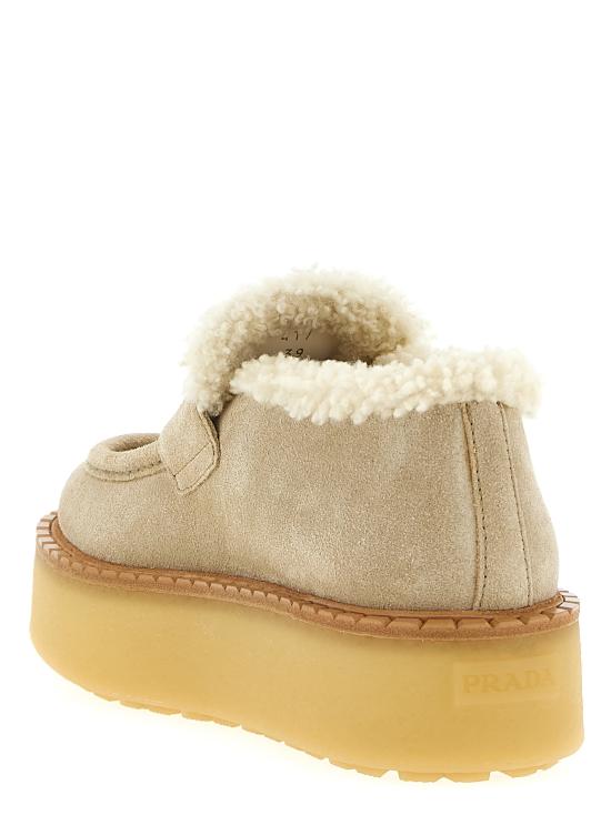 25FW 프라다 로퍼 1D717NFZD50JFTF0F24 Beige - PRADA