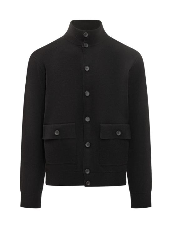 25FW 필리포 드 로렌티스 가디건 BB1MLTWC12D 990 Black