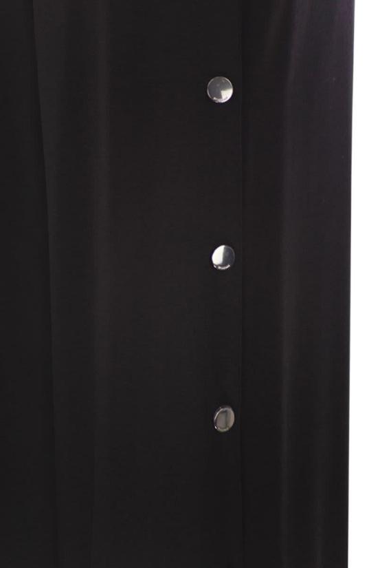 25FW 스포트막스 스트레이트 팬츠 2522136012600 003 Black - SPORTMAX