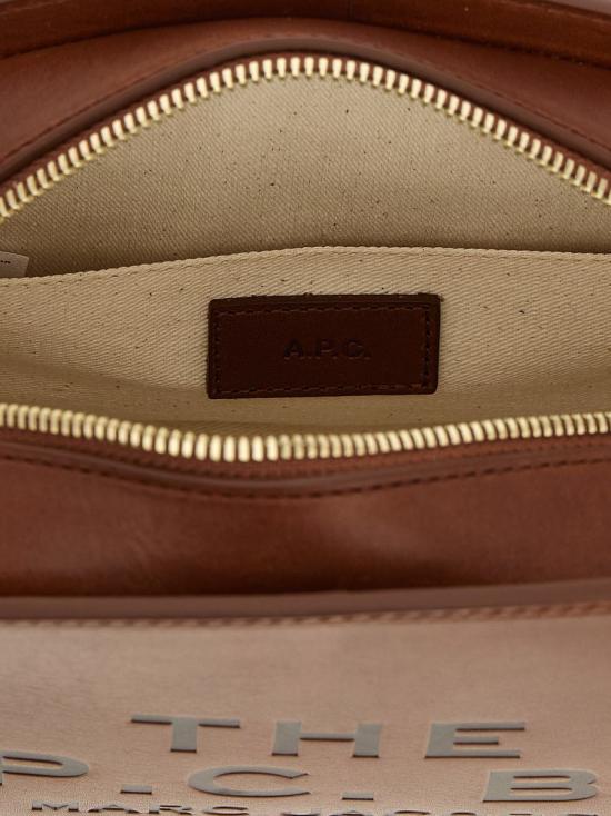  아페쎄 숄더백 PXBVVF67062CAD BROWN - A.P.C.