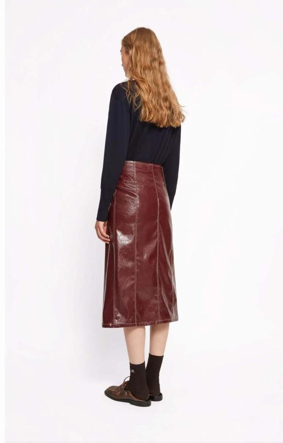  Roseanna 미디 스커트 Martine 스커트 보르도 - OTHER BRANDS