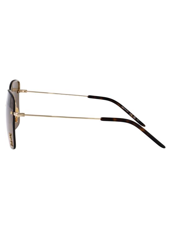 26SS 생로랑 선글라스 SL 312 M 014 gold - SAINT LAURENT