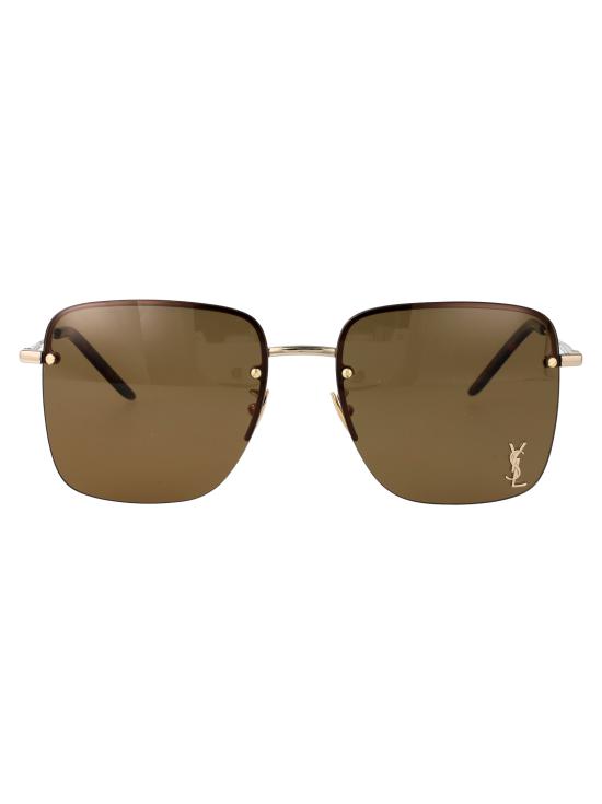 26SS 생로랑 선글라스 SL 312 M 014 gold
