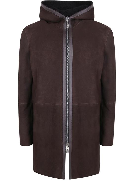 25FW 딸리아토레 자켓 CHI2509 25I378 BROWN