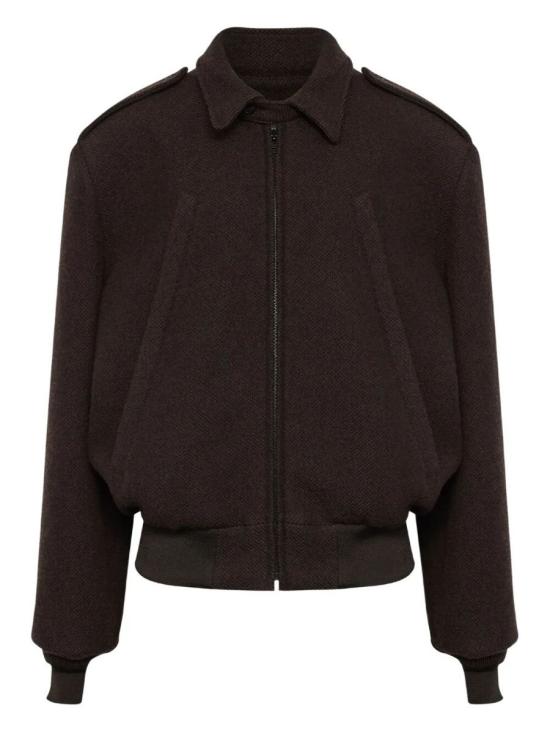 25FW MM6 메종마르지엘라 자켓 S62AN0169 M35635 002 BROWN