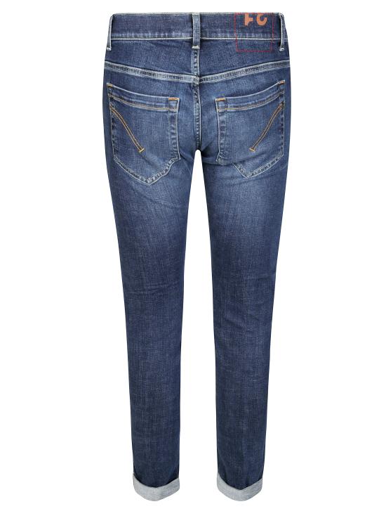 25FW 돈답 스트레이트 팬츠 UP232DSK316J12DUW25 800 BLU - DONDUP