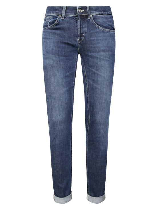 25FW 돈답 스트레이트 팬츠 UP232DSK316J12DUW25 800 BLU