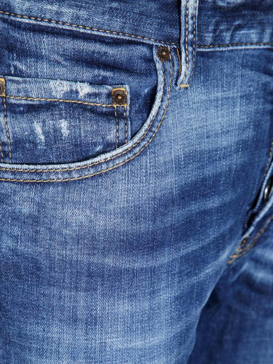 25FW 디스퀘어드2 스트레이트 팬츠 S74LB1729S30872 420 BLU - DSQUARED2