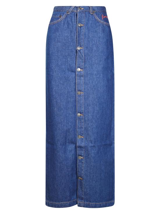 25FW 피오루찌 데님 스커트 W02FPDSK387DN01DN11 DEEP BLUE
