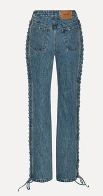 25FW 로테이트 데님 팬츠 114595 3054 BLU - ROTATE