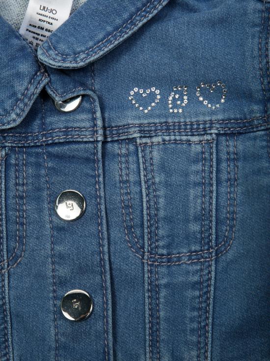 25SS [키즈] 리우조 패딩 HA5068D4994 78875 BLU - LIU JO