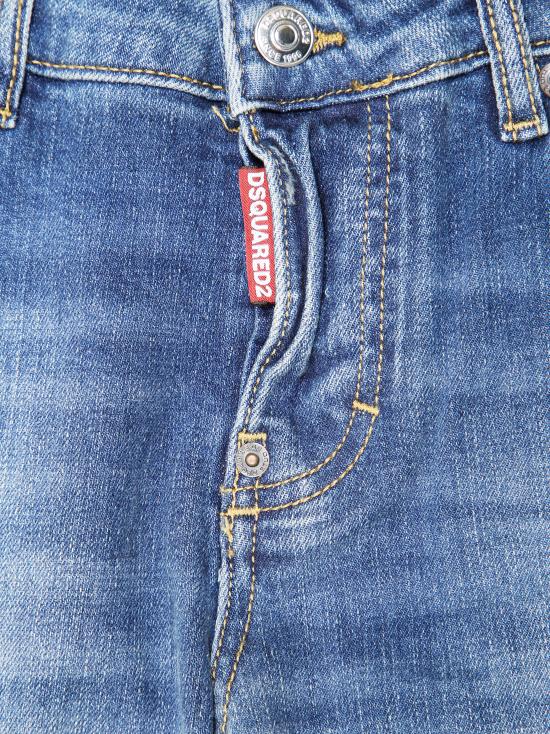 25FW [키즈] 디스퀘어드2 진 DQ0239 D0AEU DQ01 BLU - DSQUARED2