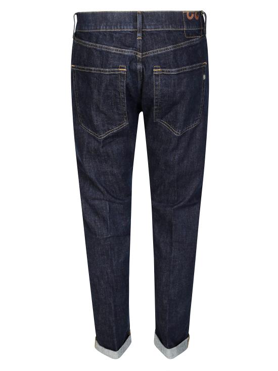 25FW 돈답 스트레이트 팬츠 UP563DS0257LH1DUW25 800 BLU - DONDUP