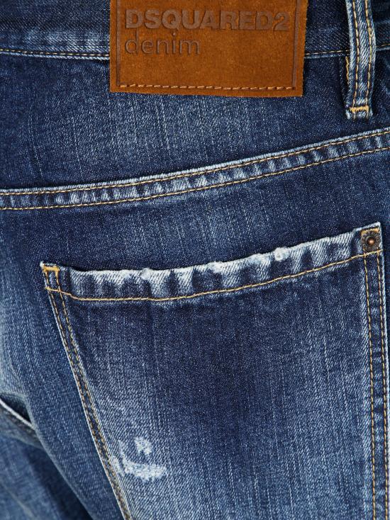 25FW 디스퀘어드2 데님 팬츠 S71LB1637D30011 470 BLU - DSQUARED2