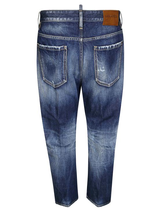 25FW 디스퀘어드2 데님 팬츠 S71LB1637D30011 470 BLU - DSQUARED2