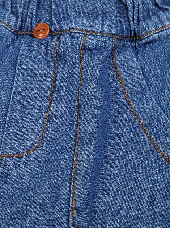 25FW [키즈] 원 플러스 인 더 패밀리 티셔츠 25W144 DENIM BLU - 1 + IN THE FAMILY