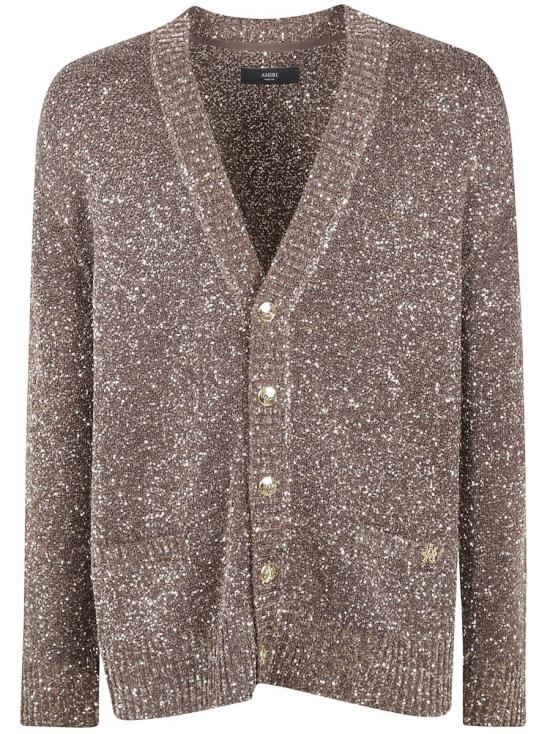 25FW 아미리 긴팔 셔츠 AMKNCD1069 BROWN