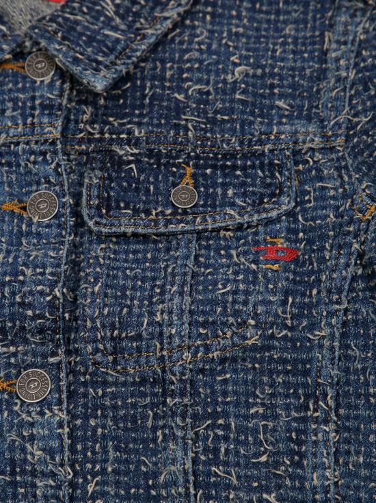 25FW [키즈] 디젤 패딩 J01341 KXBPZ K01 BLU - DIESEL