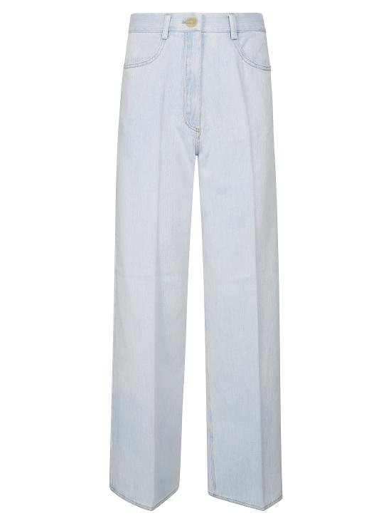  포르테포르테 데님 팬츠 13546 INDIGO BLU