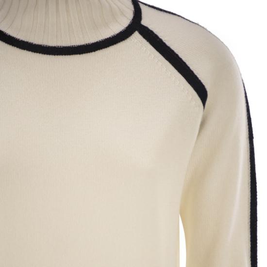 25FW 막스마라 스튜디오 터틀넥 2526366062600 BLACK - MAX MARA STUDIO