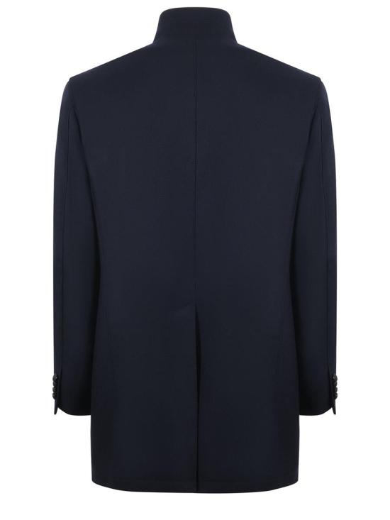 25FW 딸리아토레 코트 GORDON150037 B1243 BLUE - TAGLIATORE