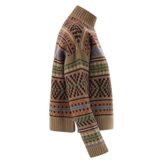 25FW 위켄드막스마라 터틀넥 2525366272600 CAMEL - WEEKEND MAX MARA