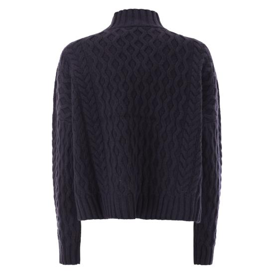 25FW 위켄드막스마라 터틀넥 2525366202600 BLUE - WEEKEND MAX MARA