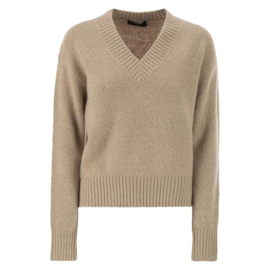 25FW 위켄드막스마라 스웨터 2525366122600 SAND