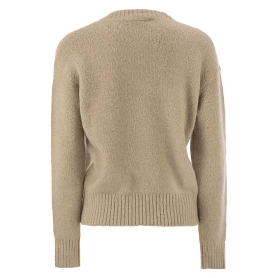 25FW 위켄드막스마라 스웨터 2525366122600 SAND - WEEKEND MAX MARA