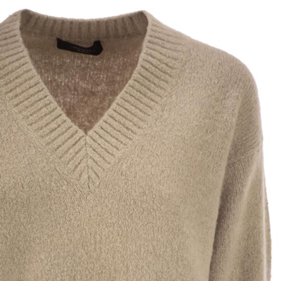 25FW 위켄드막스마라 스웨터 2525366122600 SAND - WEEKEND MAX MARA