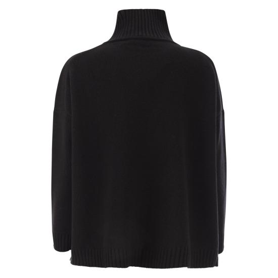 25FW 위켄드막스마라 터틀넥 2525366112600 BLACK - WEEKEND MAX MARA